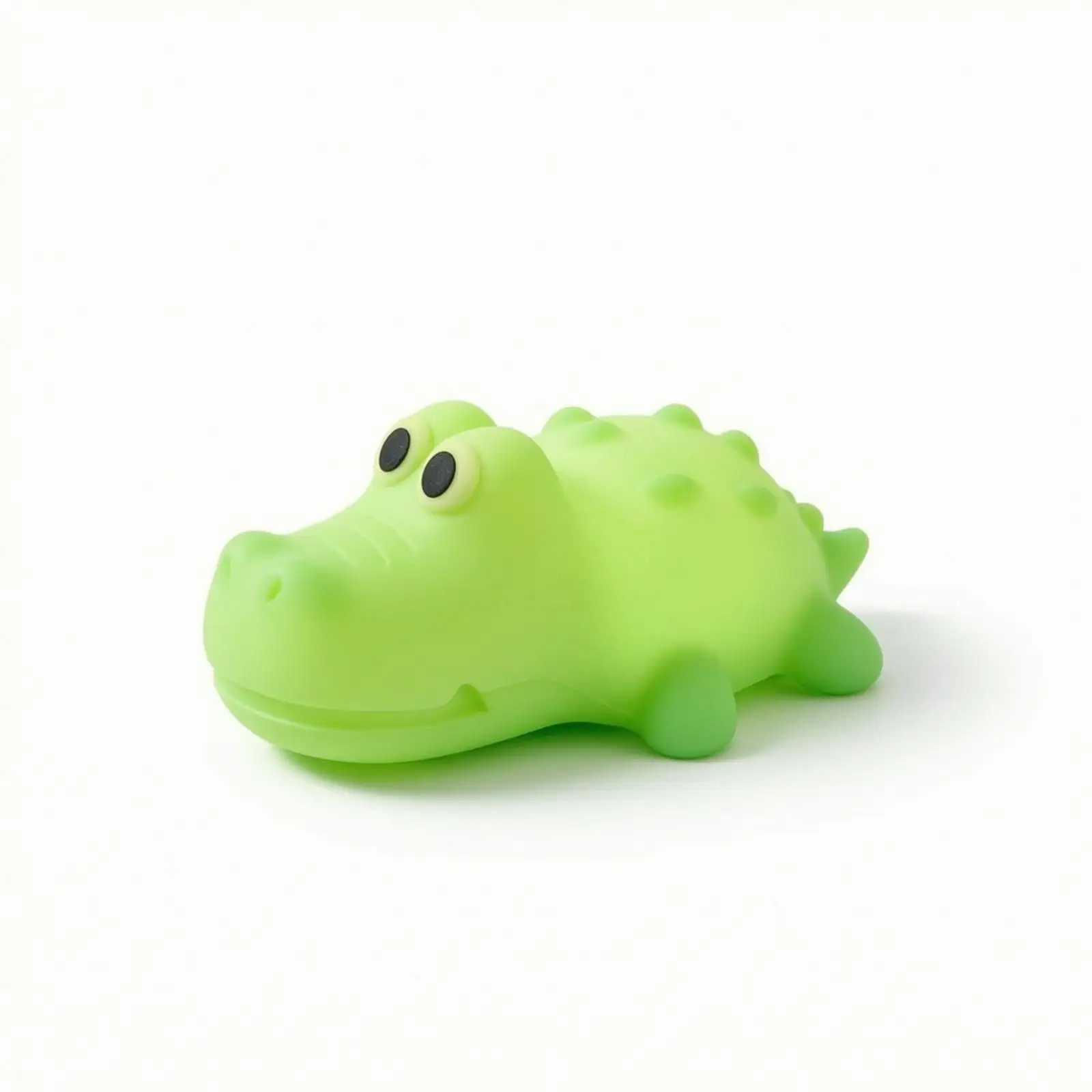 Crocodile Night Light Refillable Power Silicone Night Light Dimmable Touch Lamp with Timer for Young Children, Nursery, Bedroom,