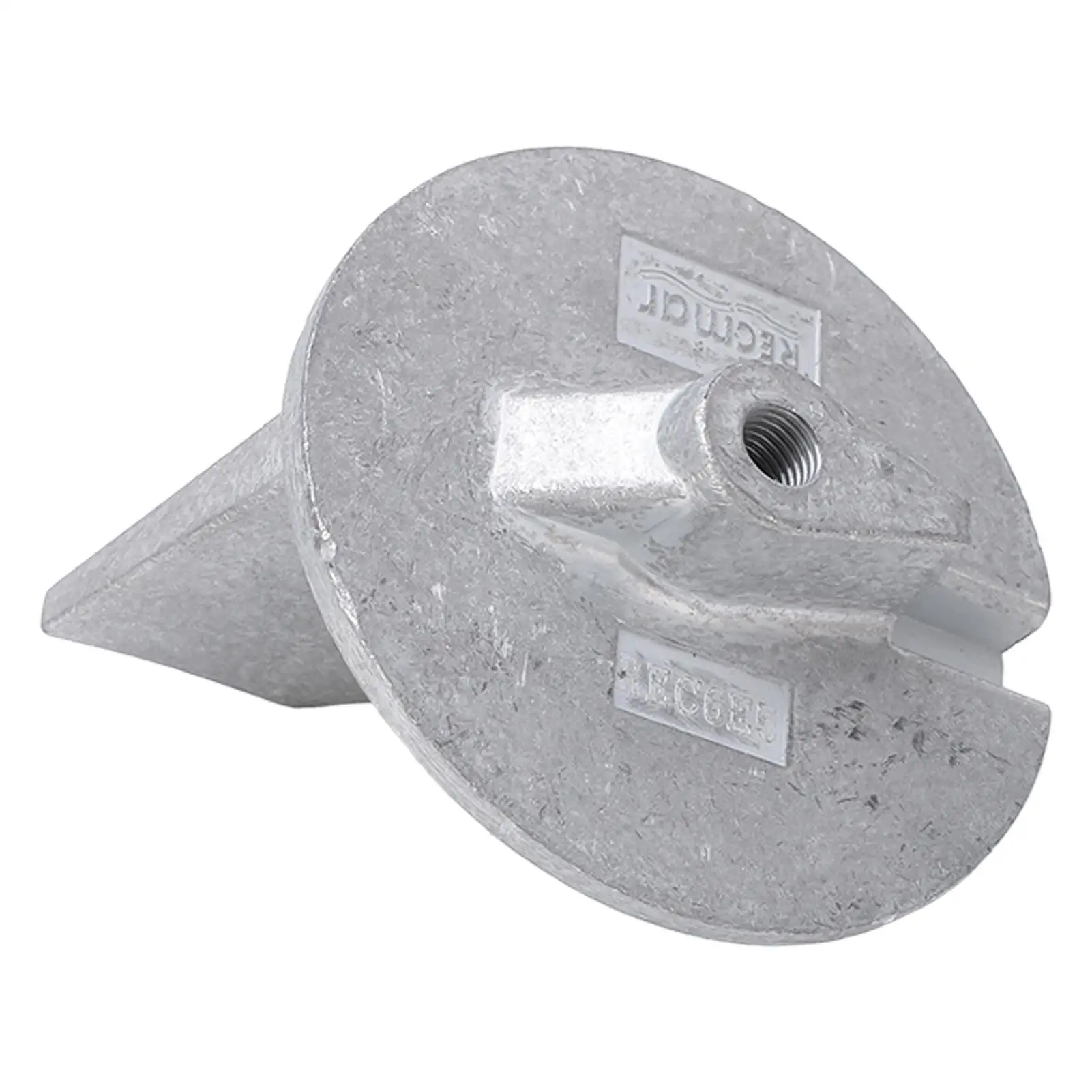 Marine Anode Block for 115tjrw 115TLRW 130TLRW 1998 - Trim Tab Anode 6E5 45371 01 00, Anti-Oxidation & Rustproof