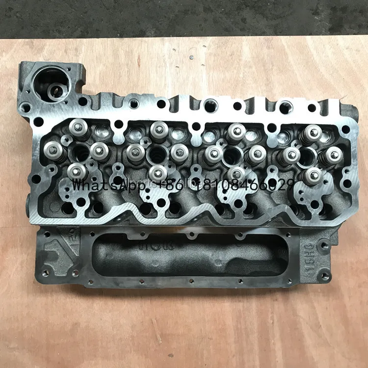 Truck diesel engine parts ISDE 4.5 Cylinder head colete 4941496