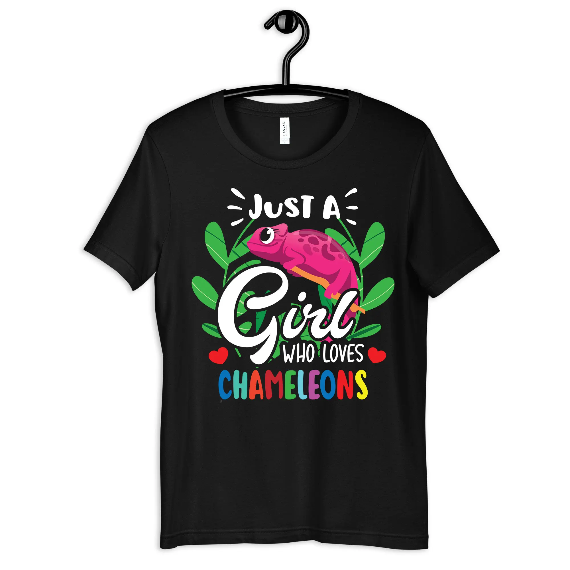 Girl Who Loves Chameleons T Shirt Cute Chameleon Womens SweaT Kids Toddler Baby Clothing