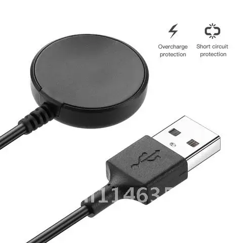 1m Wireless Charging Cable Universal for Samsung Galaxy Watch3/active2 Sports Watch USB Power Supply Cradle Adapter Accessories