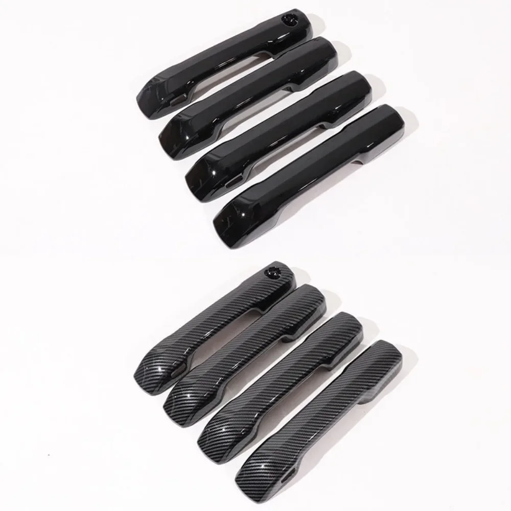 

ABS Car Exterior Door Handle Sticker For Toyota Tacoma 2024 Door handle protection cover accessory