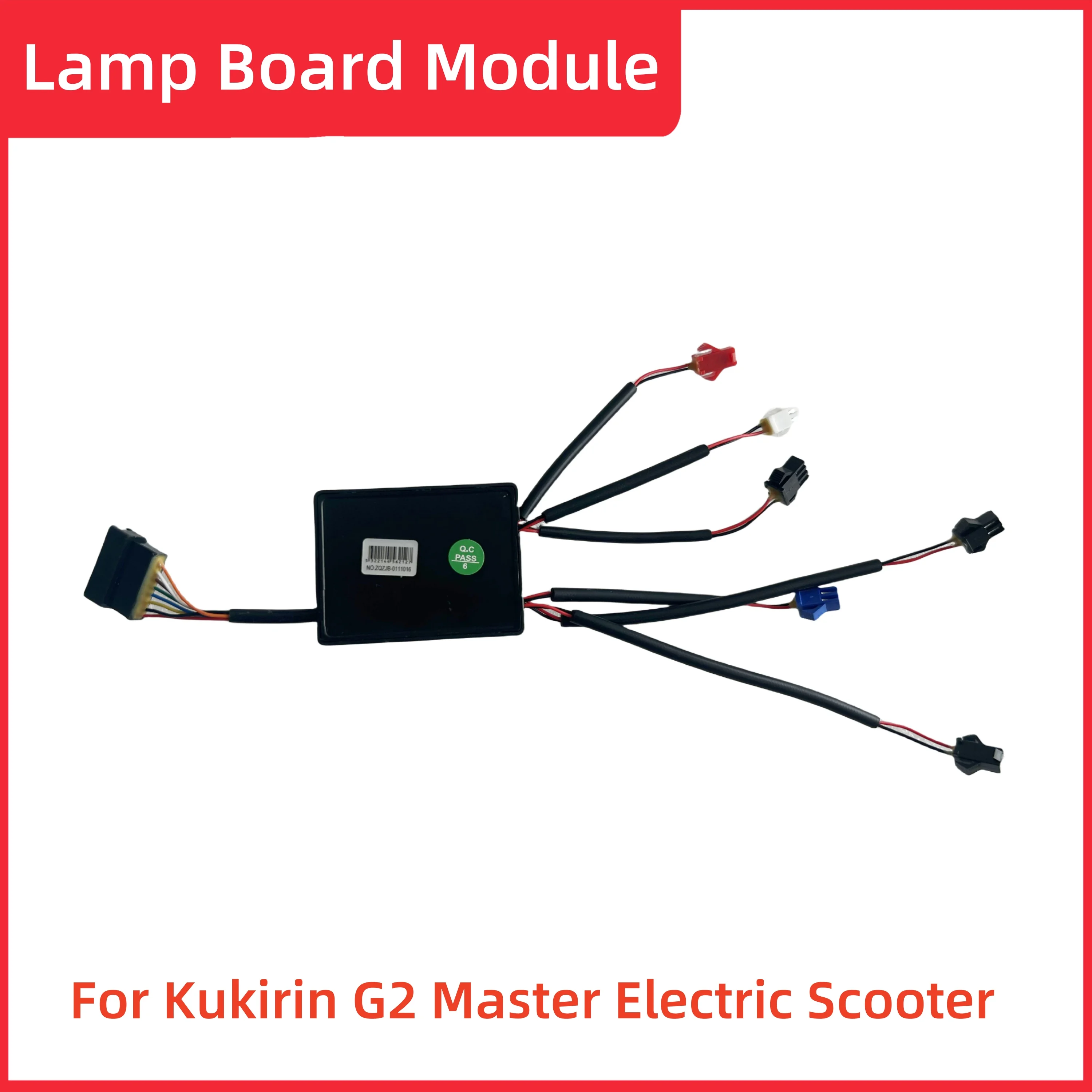 Original Kugoo Kukirin G2 Master Lamp Board Module Electric Scooter Kugookirin G2 Master Skateboard light controller Parts