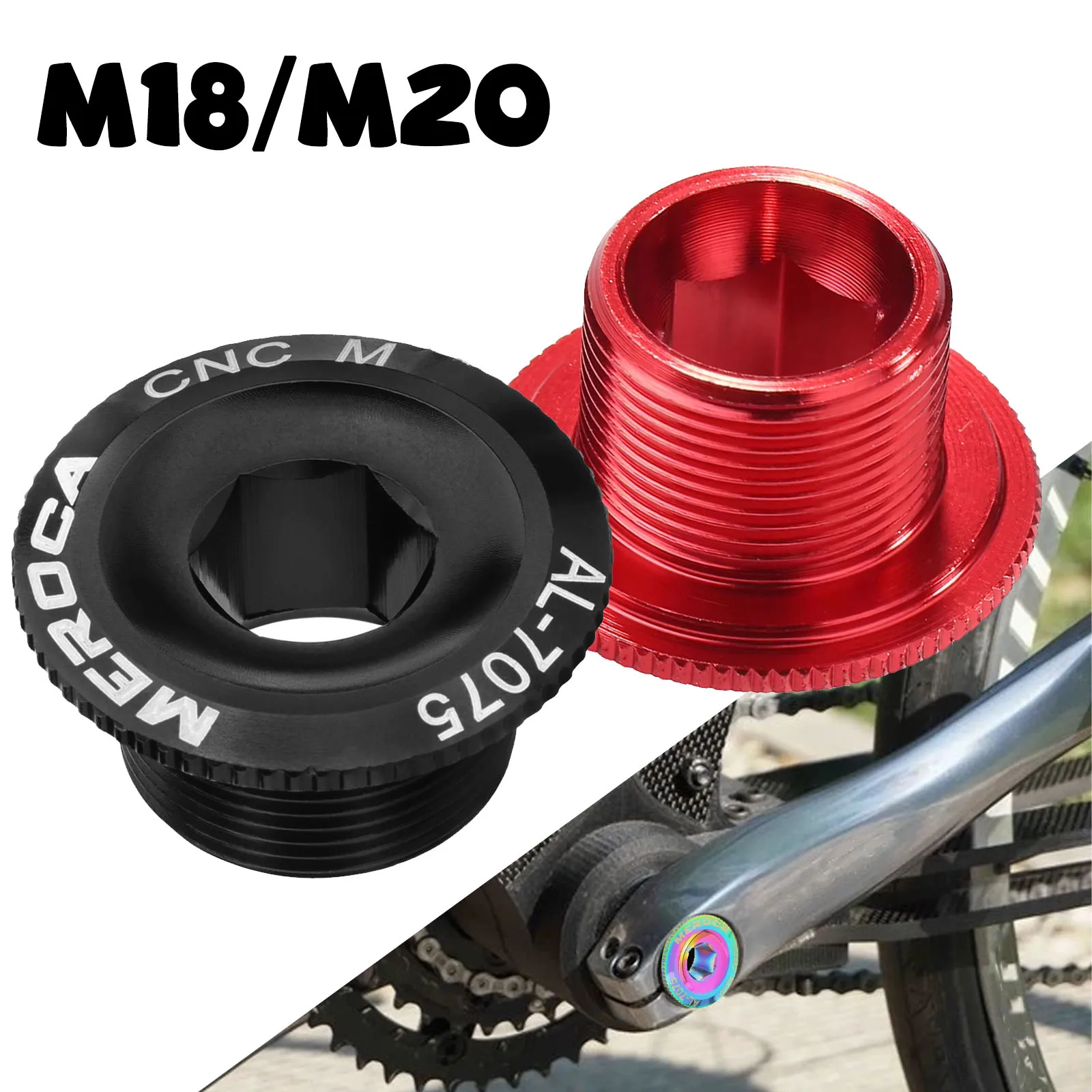 Crank Cap M18 M20 C…