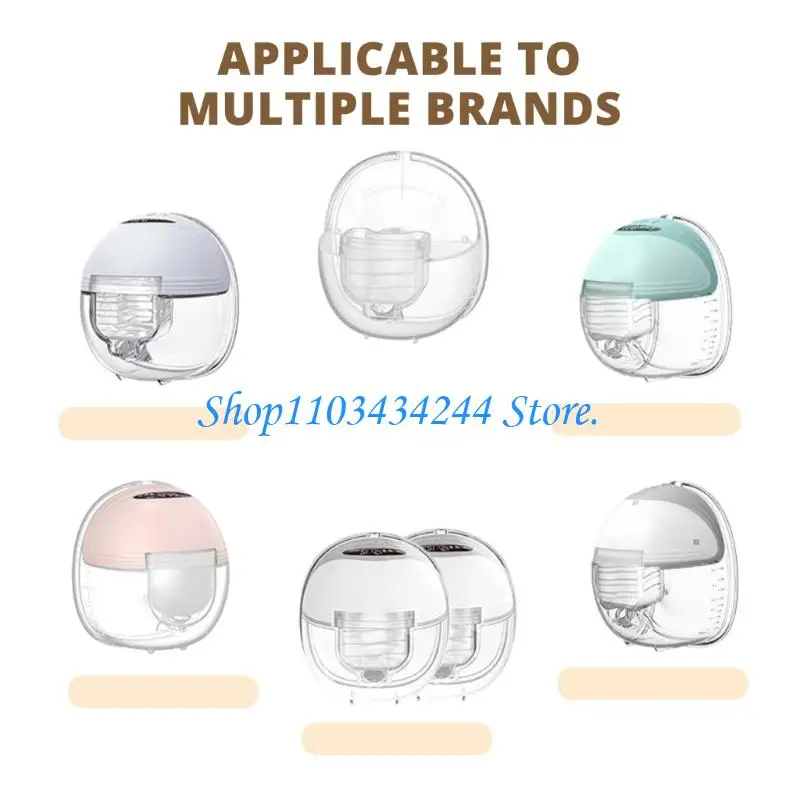 

Набор аксессуаров для молочных насосов G2TC 5 in 1 включает в себя мембрану Collector Collection Cupect Membrane 24 мм/27 мм для