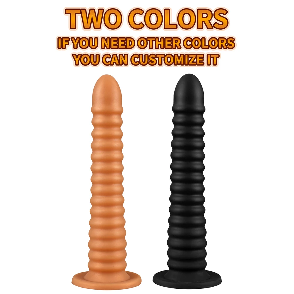 Giant analPlug Docking Plug Toy Intimacy Long Anal Plug Silicone Large Buttocks Anal Plug Female Sex Toy Female Male Homosexual