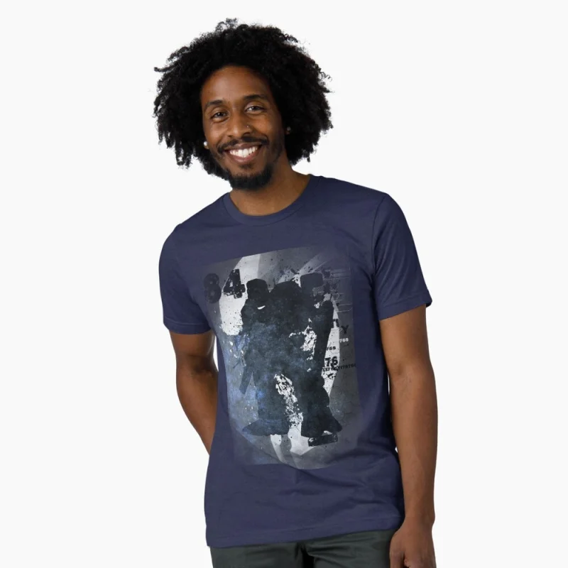 84 Revisited V1 Mechwarrior MWO Mech Combat RPG Gift t shirt for gamer Battletech Graphic clothes Short sleeve All size tops
