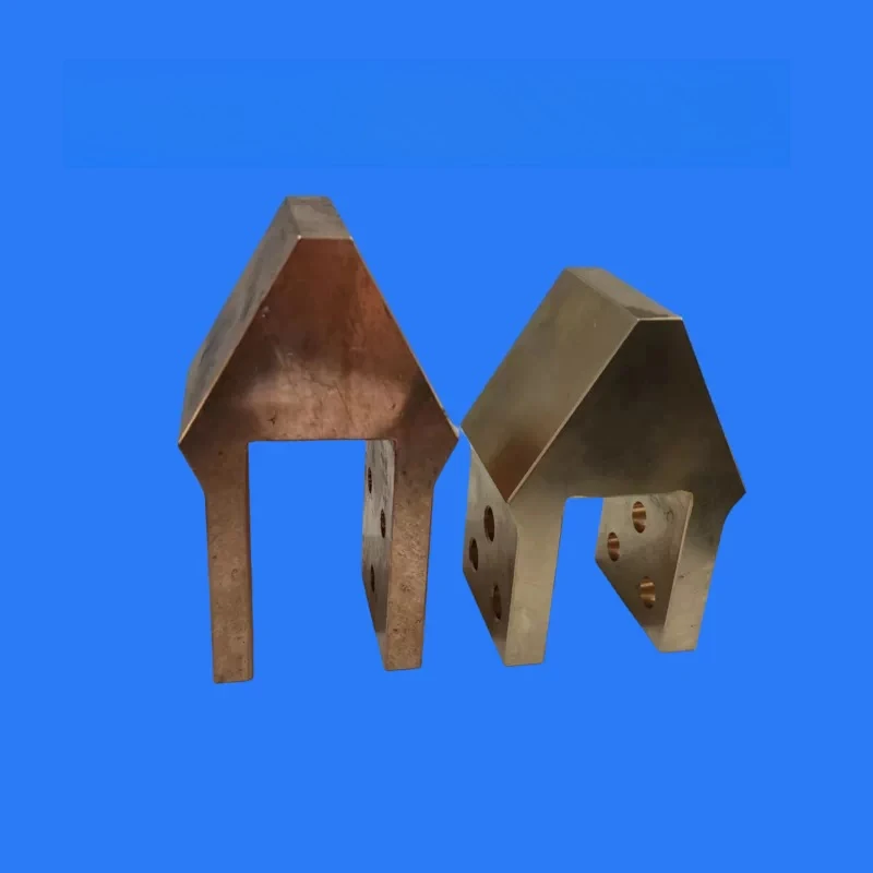 Aluminum Oxide Hanging Plating Wire, Red Copper Brass Copper Head Galvanized Cathode Conductive Copper V Seat