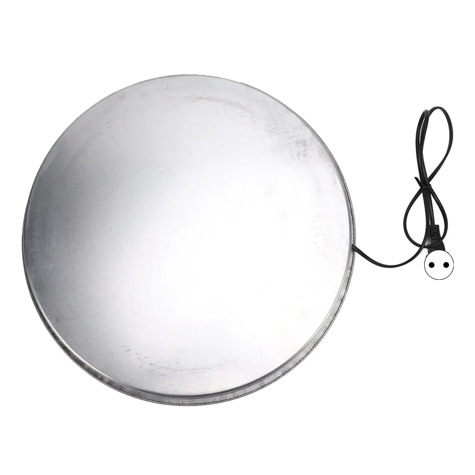 

ZK40 Poultry Waterer Drinker Heated Base Chicken Water Heater for Poultry Chicken Dogs Cats