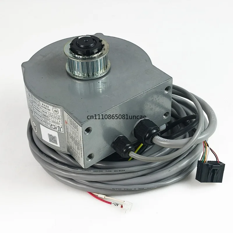 For Mitsubishi Elevator Spare Parts SE‑JR EMB‑80‑4 YTJ031‑13/14 Elevator Door Motor With Encoder Fit