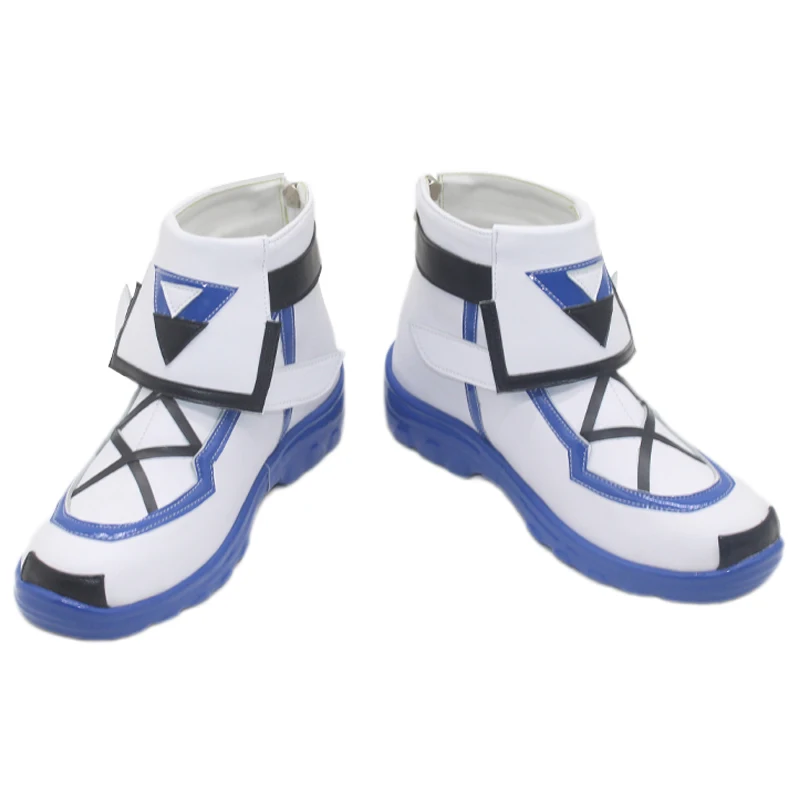 Hololive noite fuwawa cosplay sapatos botas para festa de halloween comicon adulto feminino masculino