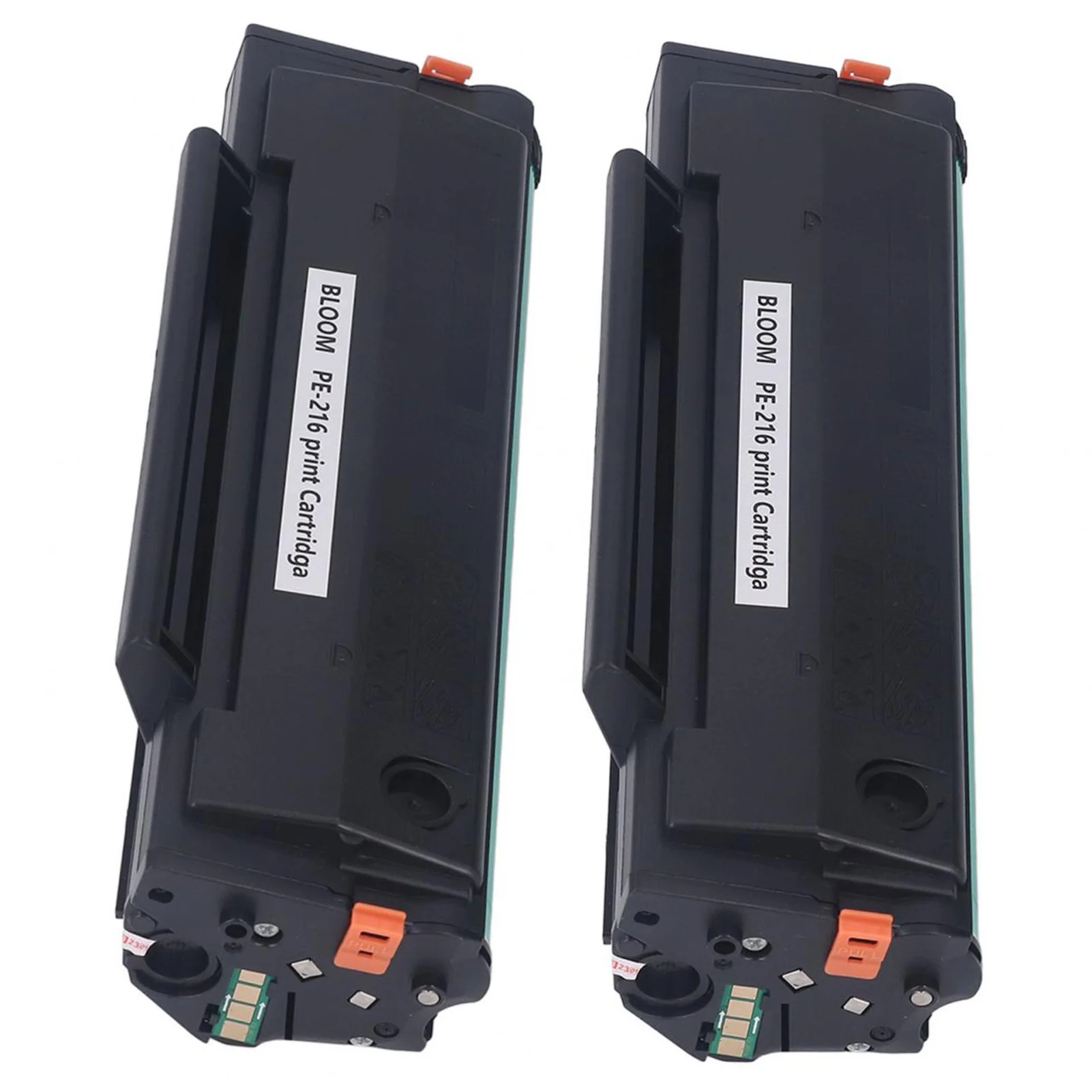 

2PCS Toner Cartridge Replacement Clear Printing Print Cartridge Fine Texture Simple Installation High Yield Black for NT‑C216