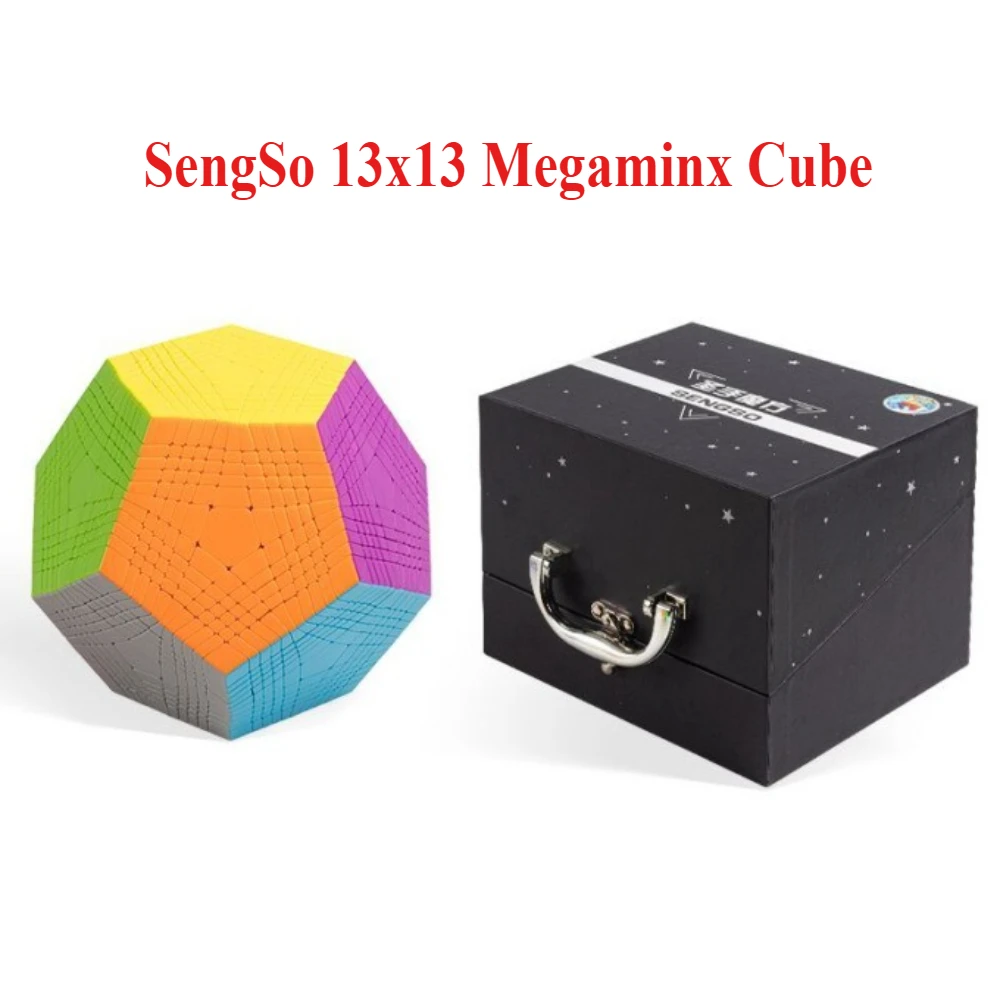 

SengSo 13x13 Megaminx Cube 13x13 Magic Speed Cube головоломка без наклеек Shengshou Dodecahedron 12 лица профессиональные игрушки подарки