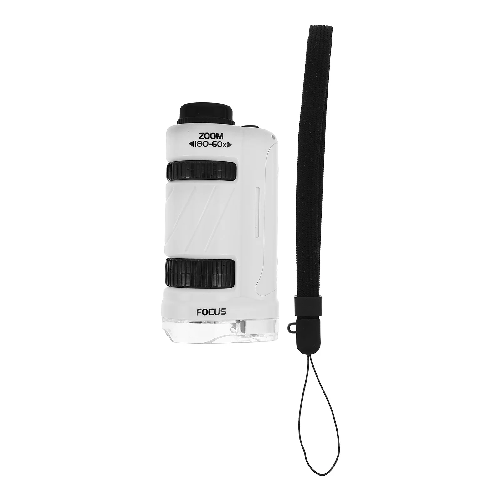 Microscopio tascabile portatile per bambini Mini lente d'ingrandimento biologica portatile ad alta definizione per esperimenti scientifici scolastici all'aperto