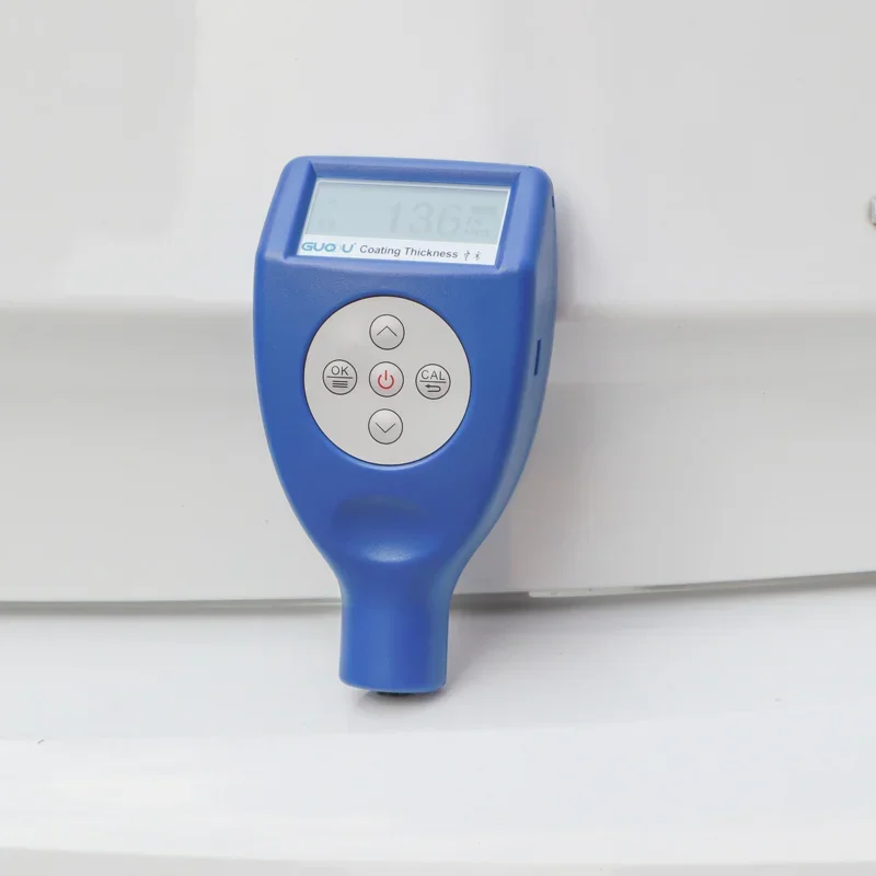 Paint Coating Thickness Gauge, Portable Painting Thickness Tester, Handheld Automotive Paint Meter