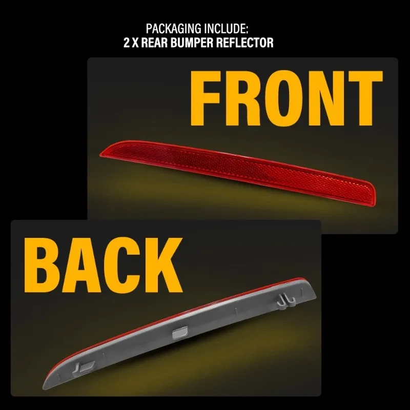 

AU05 -Rear Bumper Reflector Replacement FB5Z15A449D FB5Z15A449C For Ford Explorer 2016-2019 Accessories