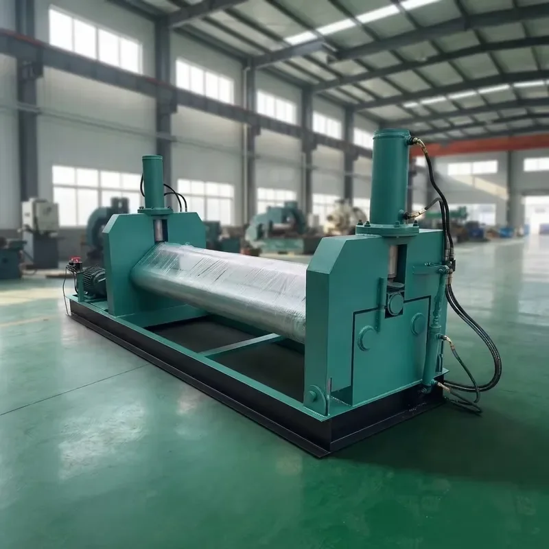 CE Certification Hydraulic 3 Roll Plate Bending Machine Metal Sheet Roller for Pre Bending Round Arc Cone Shipbuilding