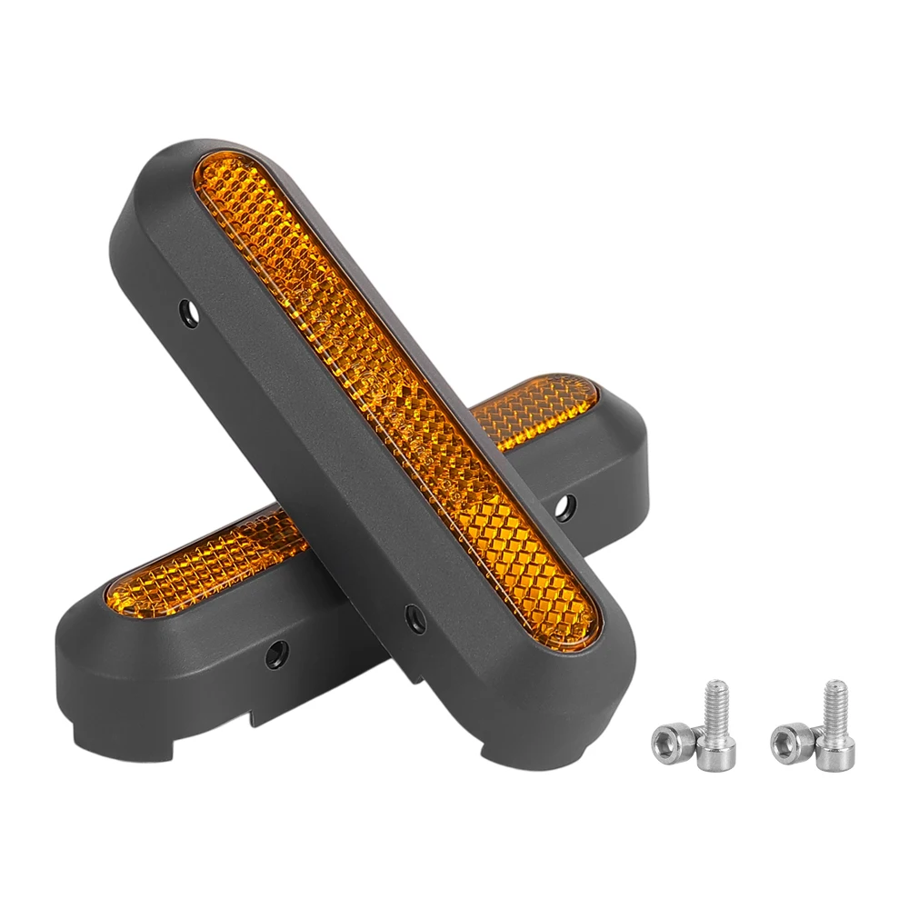 Hinterradnabenabdeckung mit reflektierendem Streifen für Xiaomi Elite Elektroroller – Sicherheitswarnreflektor und reflektierender Block – Detail 11