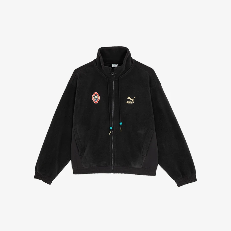 

Оригинальная зимняя женская теплая повседневная спортивная куртка Puma на флисовой подкладке 625838-01