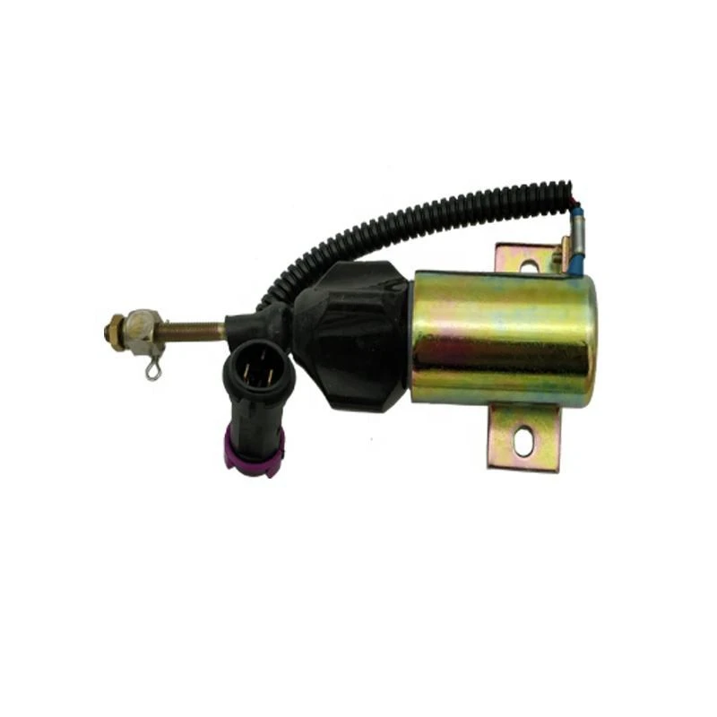 

3754020 -X93 Электрические части Электромагнитный клапан остановки парковочного пламени Электромагнитный клапан 24 В