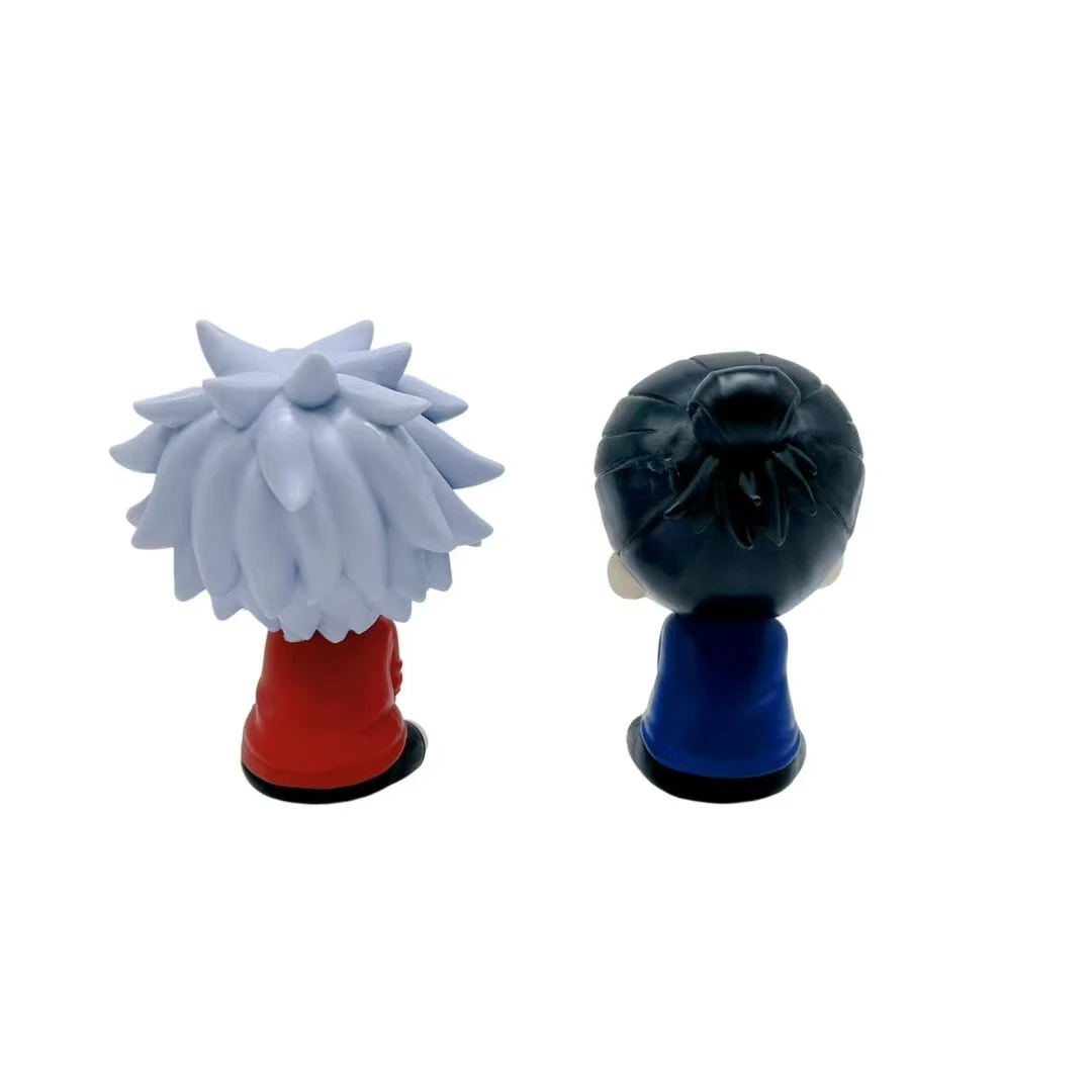 ألعاب أصلية أصلية من MegaHouse Look up Jujutsu Kaisen Gojo Satoru & Geto Suguru Q-version ألعاب قابلة للجمع 11 سم
