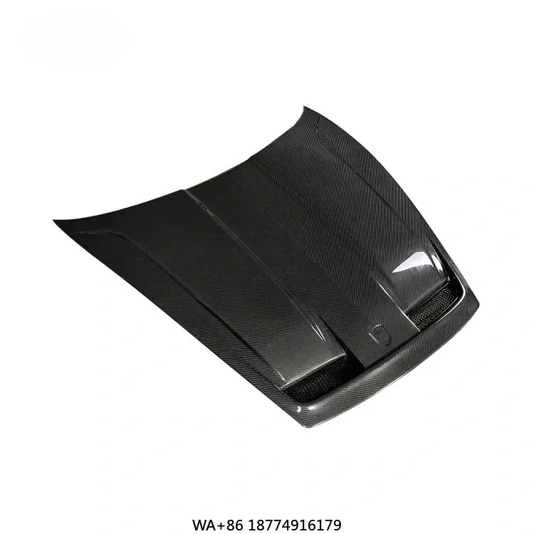 مناسبة ل 2011-2018 911 991.1 991.2 نسخة بأربعة أبواب عالية الجودة MBJ غطاء محرك من ألياف الكربون الجافة #1