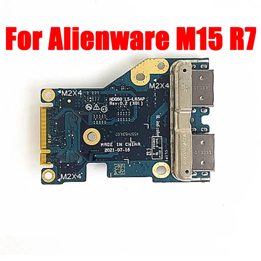 Laptop USB I/O Board For Alienware M15 R7 HDQ50 LS-L65AP With IR Interface