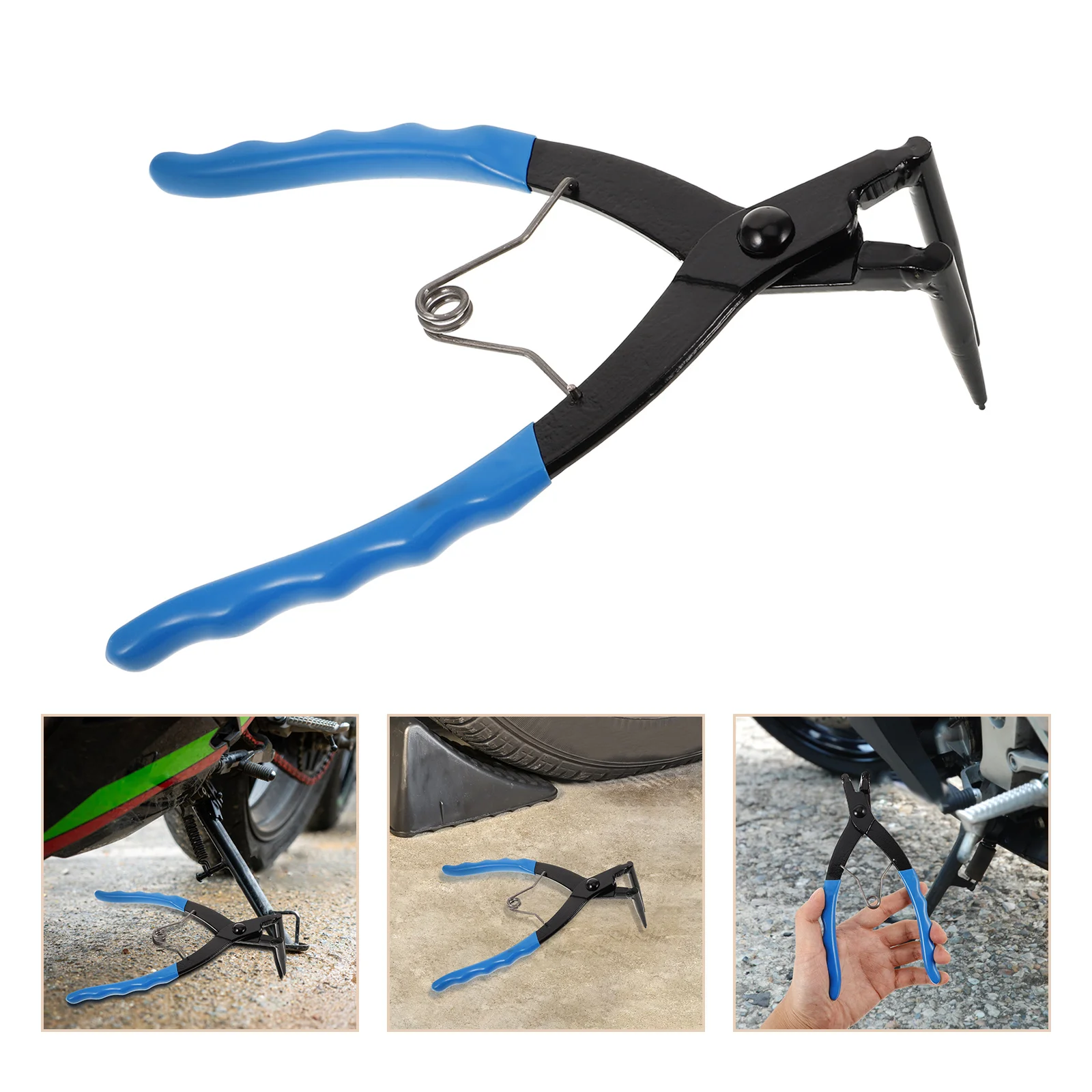 

Retaining Circlip Pliers Carbon Steel Bending Pliers Heat Treated Long Bent Jaw Internal Snap Ring Tool For Motorcycle Car Truck