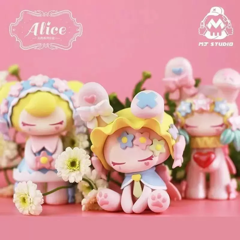 Yanchuang أليس الرسمية صندوق أعمى الغامض لطيف تحصيل الفينيل دمى صغيرة للفتيات هدية عيد ميلاد لعبة والهوايات ديكور #2