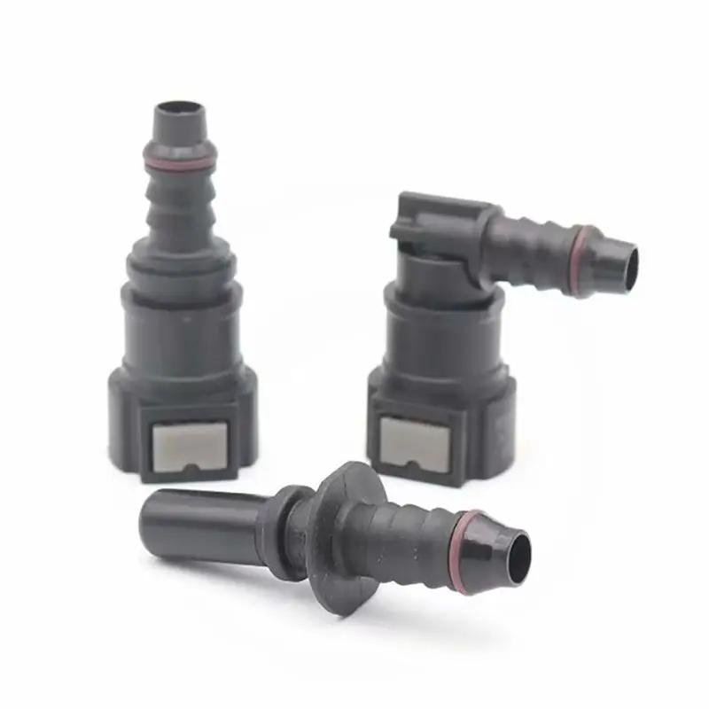 Unique 5X 9.89 ID8 Curved Fuel Line Quick Connector, Urea Tube Fastener Pipe Fittings Gas Filter Fitting Fuel Quick Connector