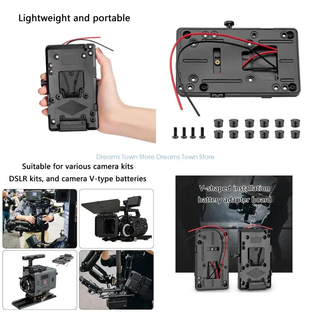 HX6A V-Mount Batter…