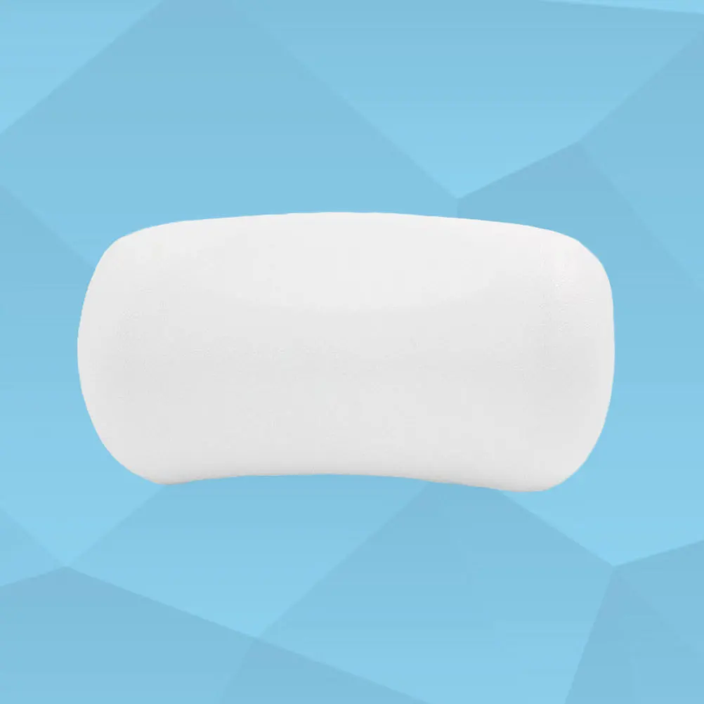 

1Pcs Waterproof Bathtub Cushion PU Material Bath Pillow Comfortable Neck Rest for Spa Home Bathtub Cushion Bath Pillow