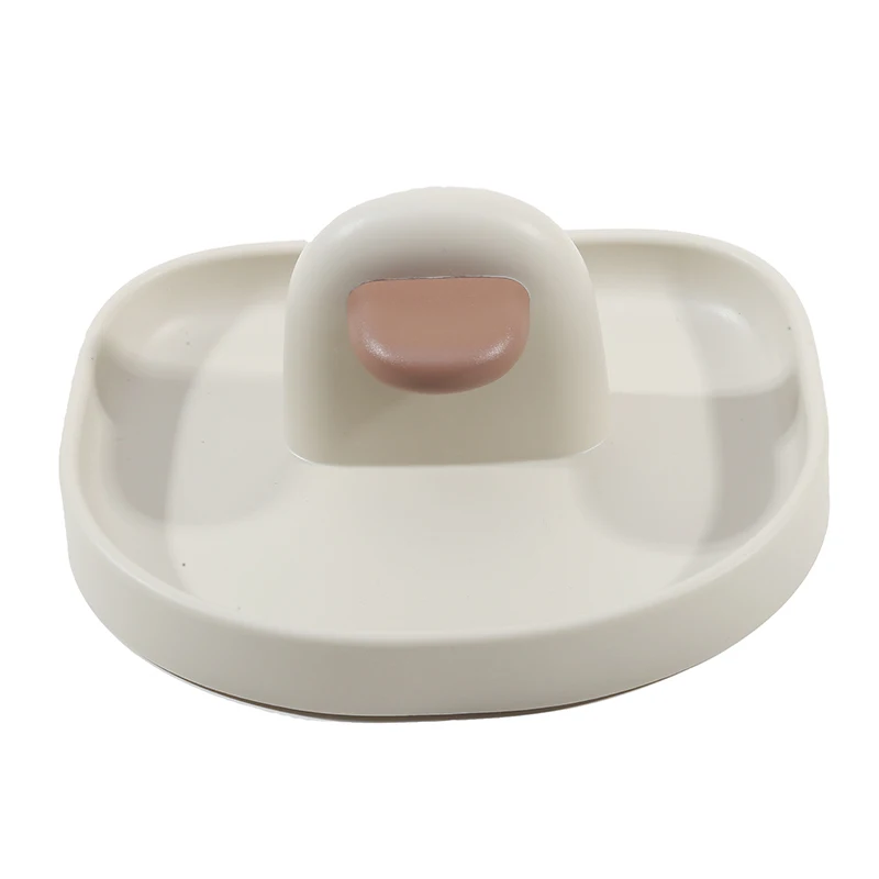 Portaoggetti per coperchio del vaso elegante e lussuoso pratico e conveniente strumento per il posizionamento della pentola per risparmiare spazio