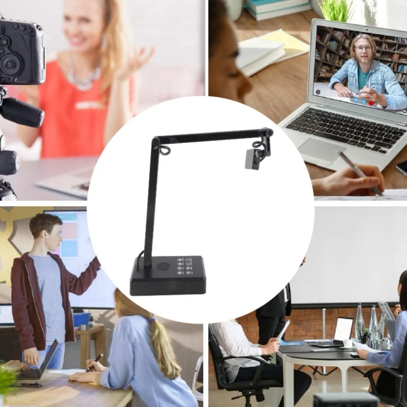 كاميرا مستندات USB 4K 16MP كاميرا ويب مستندات فائقة الوضوح بزاوية قابلة للتعديل لنظام التشغيل X لنظام التشغيل Windows لـ OBS لنظام Android #2