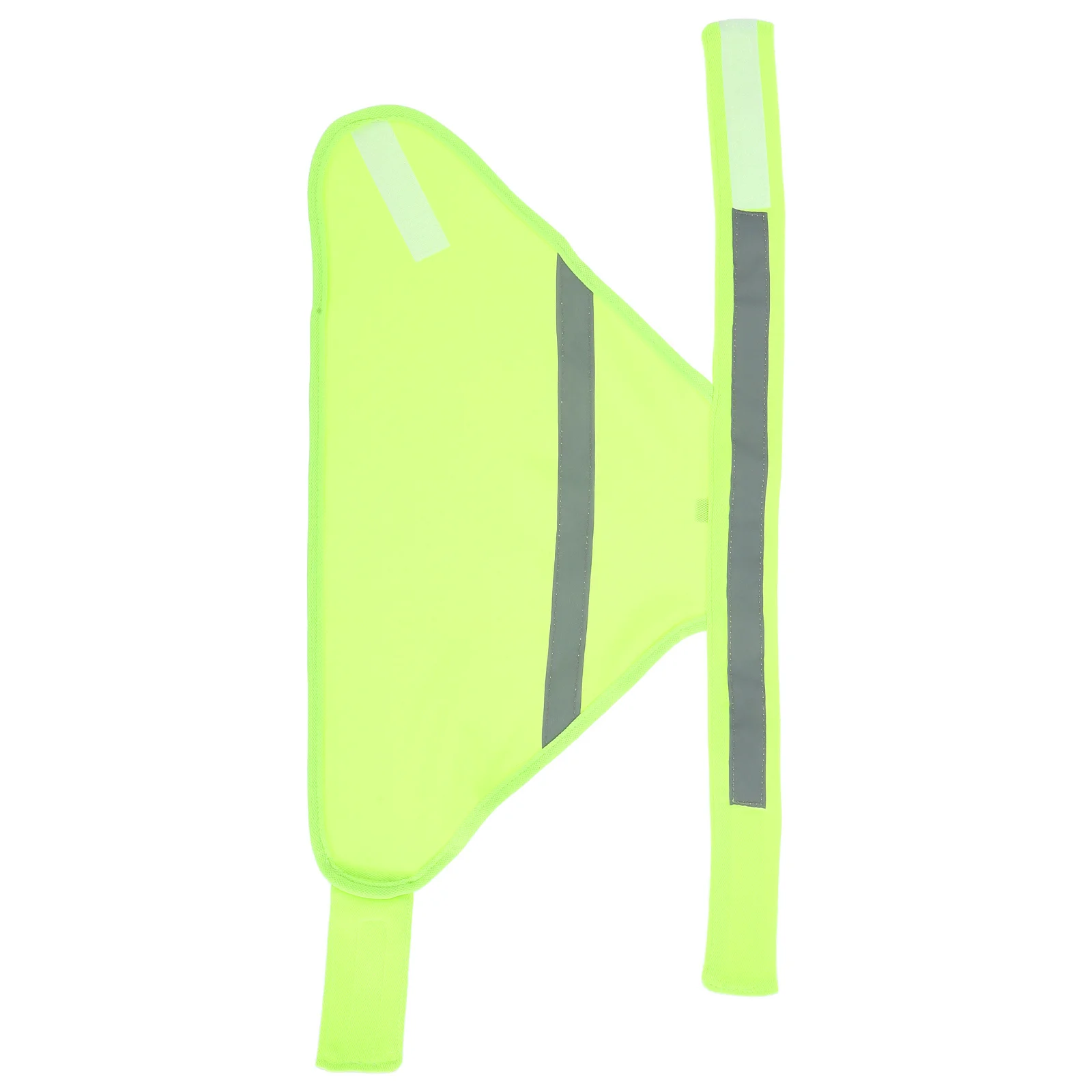 

Dog Reflective Safety Vest Fluorescent Yellow S Breathable Adjustable for Walking Running Hiking Exercise Jogging