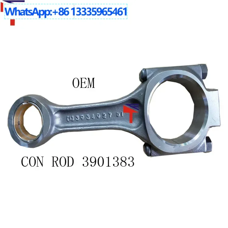 

Детали экскаватора 3901383 Шатун для двигателей 6CT/6D114