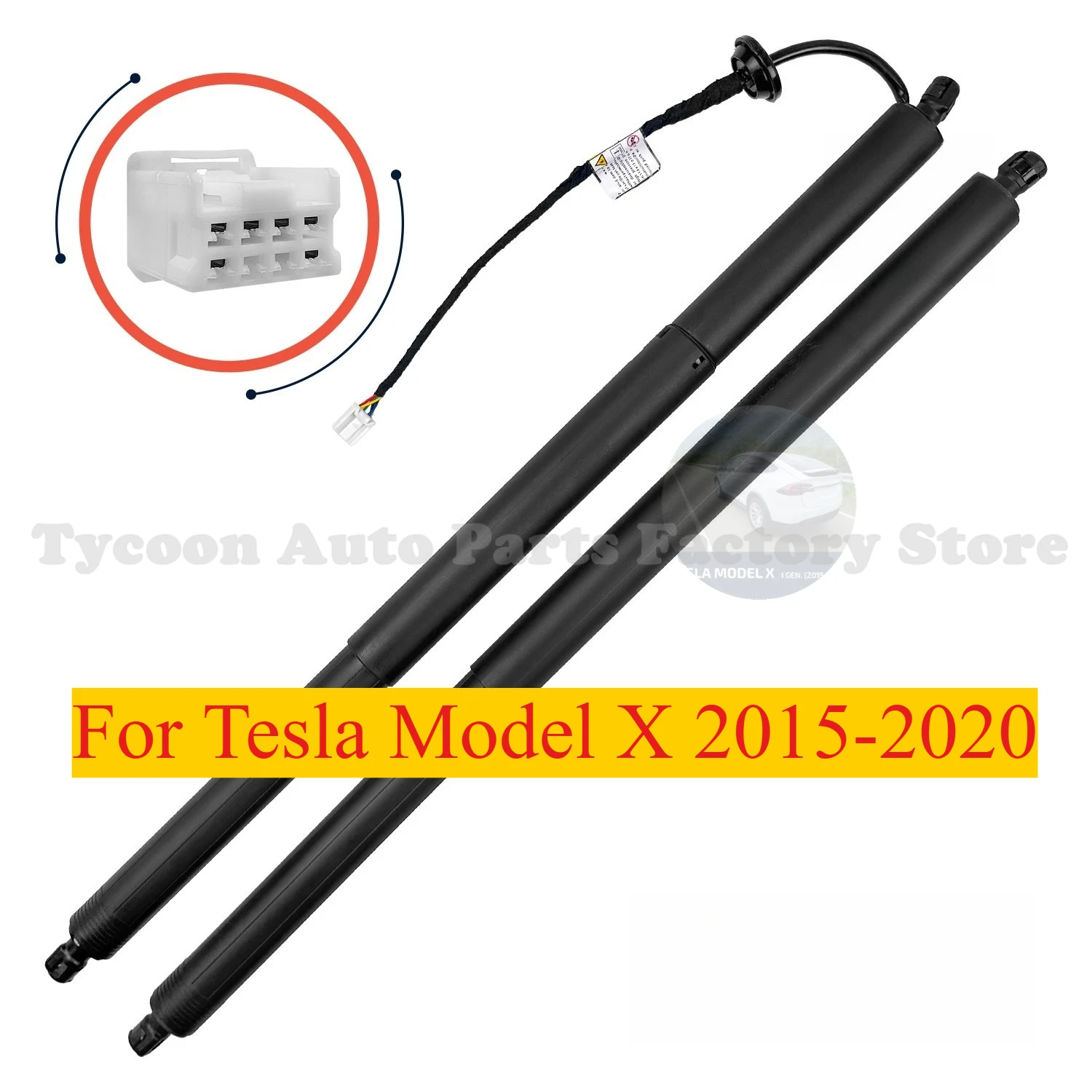 

Electric Tailgate Actuator Kit For Tesla Model X 2015-2020 Strut 1065664-00-A 1065669-00-A