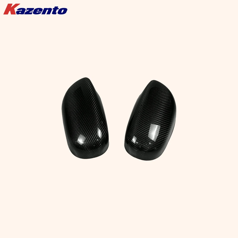 For Nissan Silvia S14 200SX Coupe 2D 1993-1998 KZ Style Carbon Side Mirror Cover