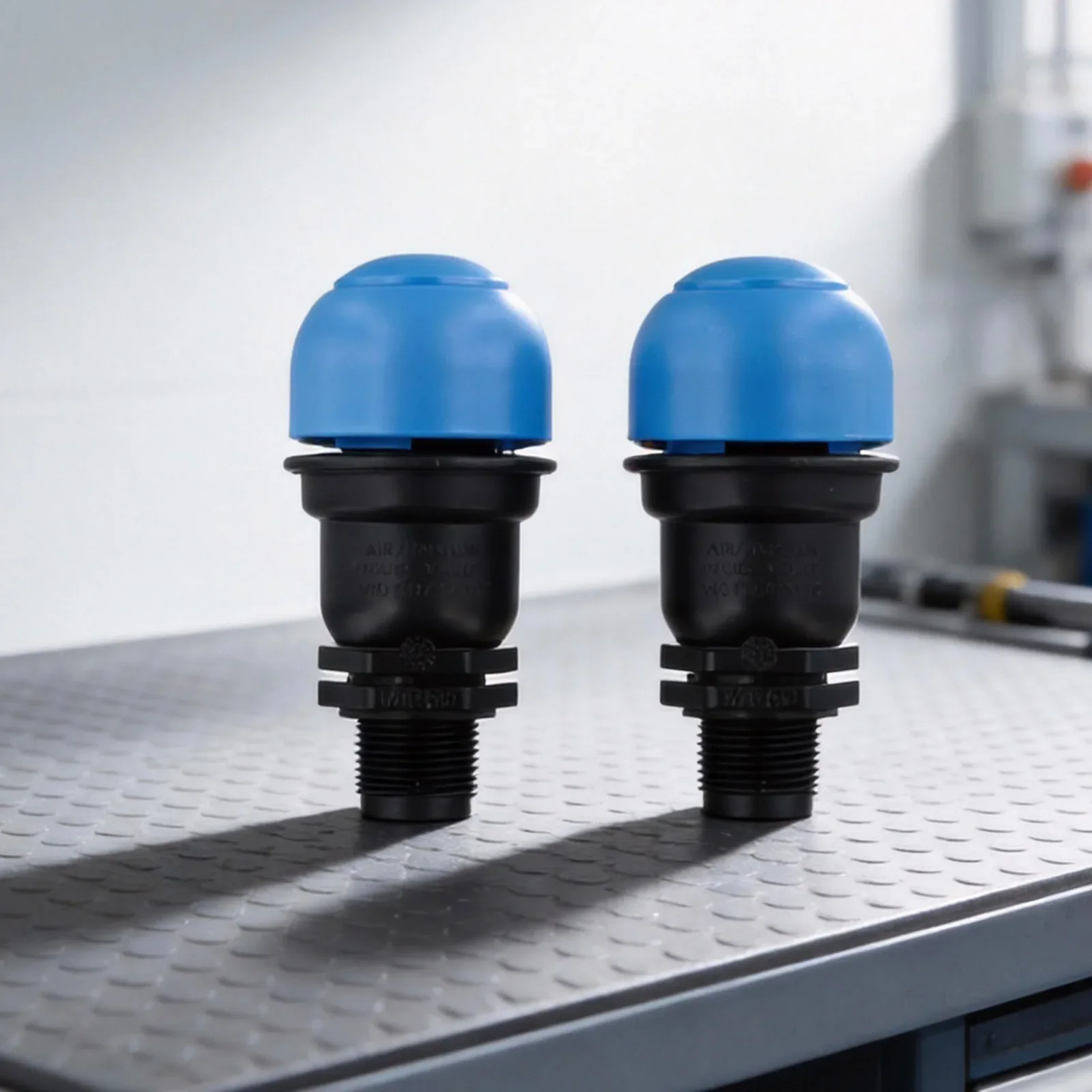 2-Pack Vacuum Release Valve 3/4 for Irrigation and Drainage Applications with Reliable PP Housing and NPT Connection Type