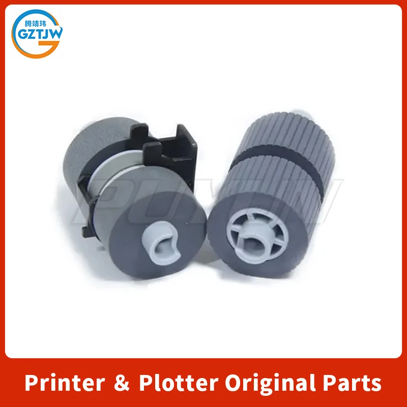 Set Roller Pick Up untuk Fujitsu E6507 6770A FI-6770 FI-6770A FI 6770 komponen Printer PA03338-K011 Roller Brake