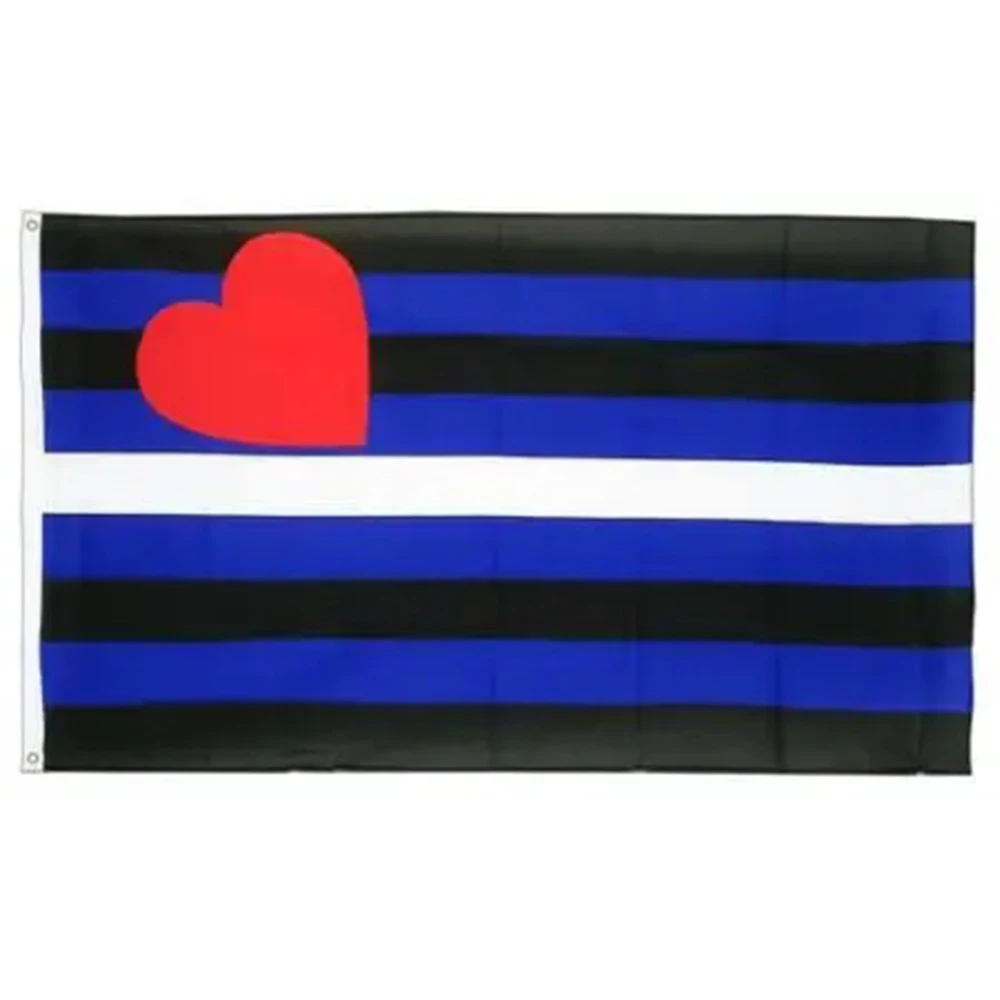 LGBTQIA LGBT rainbow Gay Leather Pride Flag custom birthday gift 3x5ft flag banner