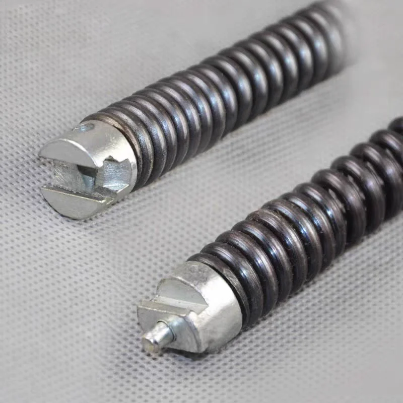 16mm Pipeline Dredging Extension Spring 3M Drain Unclog Tool Sewer Blockage Remover Suitable For Toilet Kitchen Pipes