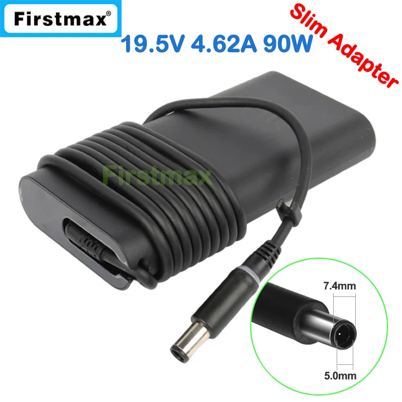 19.5V 4.62A AC محول الطاقة 330-0946 شاحن الكمبيوتر المحمول لديل انسبايرون 17 1764 3721 3737 4720 5720 5721 5737 5748 5749 7720 7737
