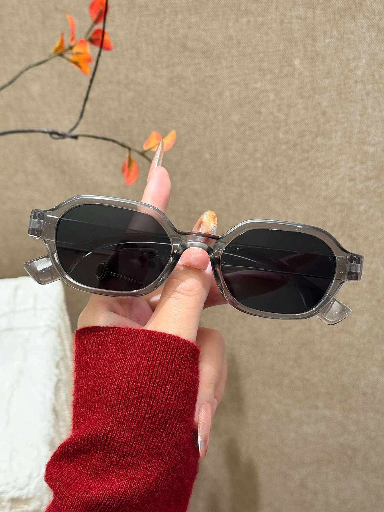 1 paire de lunettes de mode ré - Men Fashion Photography avis et prix