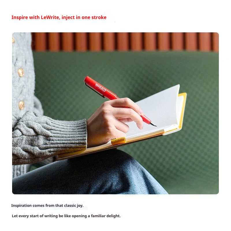 

KACO Coca-Cola Limited Fountain Pen - Extra Fine EF Nib Luxury Quality Stylish Smooth Writing Pen School Office Stationery