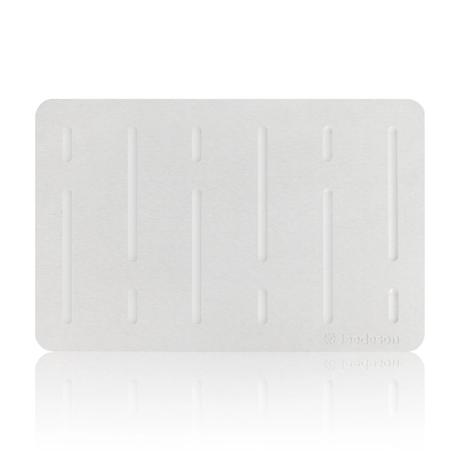 

15,35 дюйма. x 23,62 дюйма. Прочный и устойчивый коврик для ванной с камнем диатомовой земли, белый для США