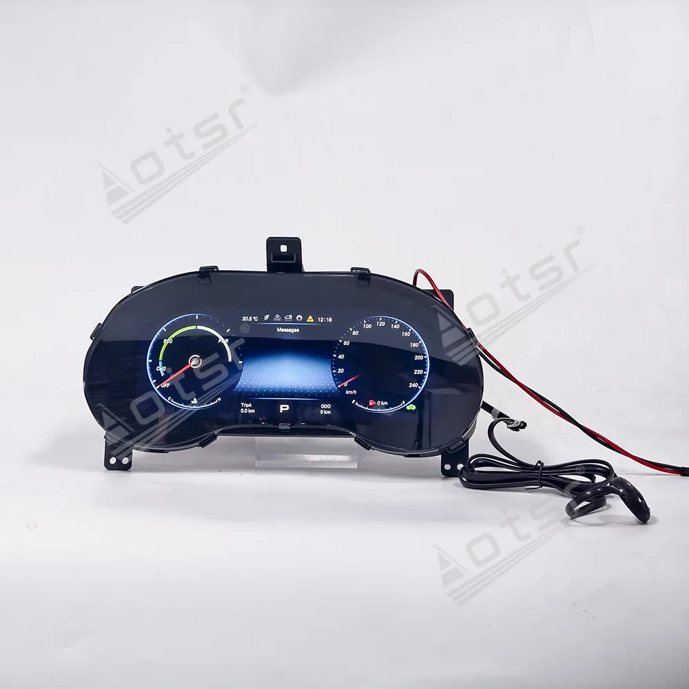 Car Digital Cluster For Toyota Sienna XLE 2021 2022 2023 2024 2025 2026 Dashboard Virtual Cockpit Instrument Speed Meter Screen