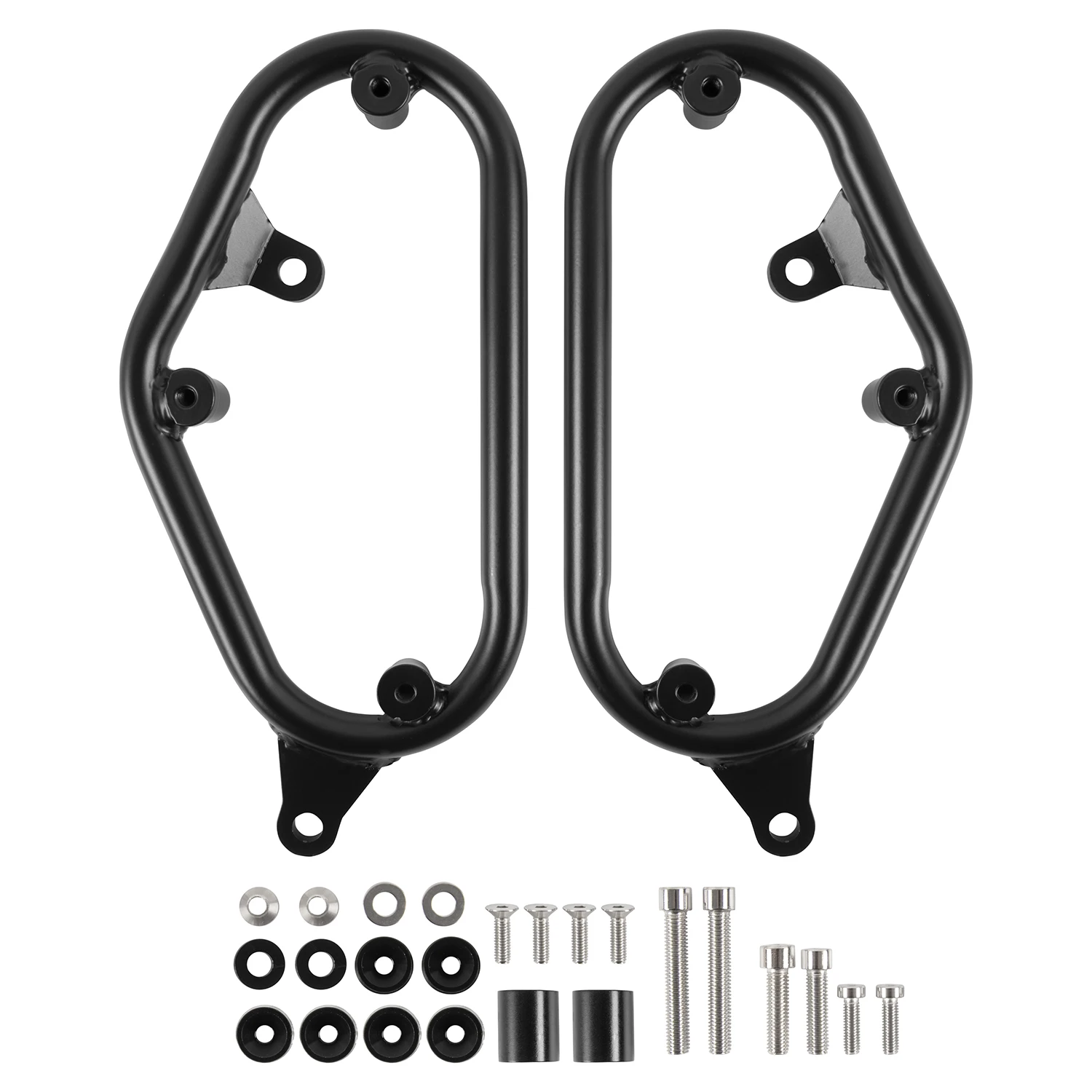 For Honda Rebel CM CMX 300 500 1100 Side Saddlebag Support Bracket Motorcycle Mount Holder Luggage Rack Bars 2025 2024 2023 2022