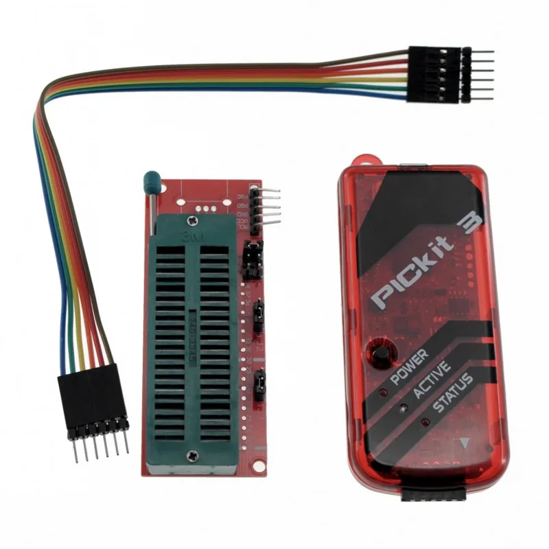 Pickit 3.5 Compatible Programmer / Debugger + 40 Pins Socket