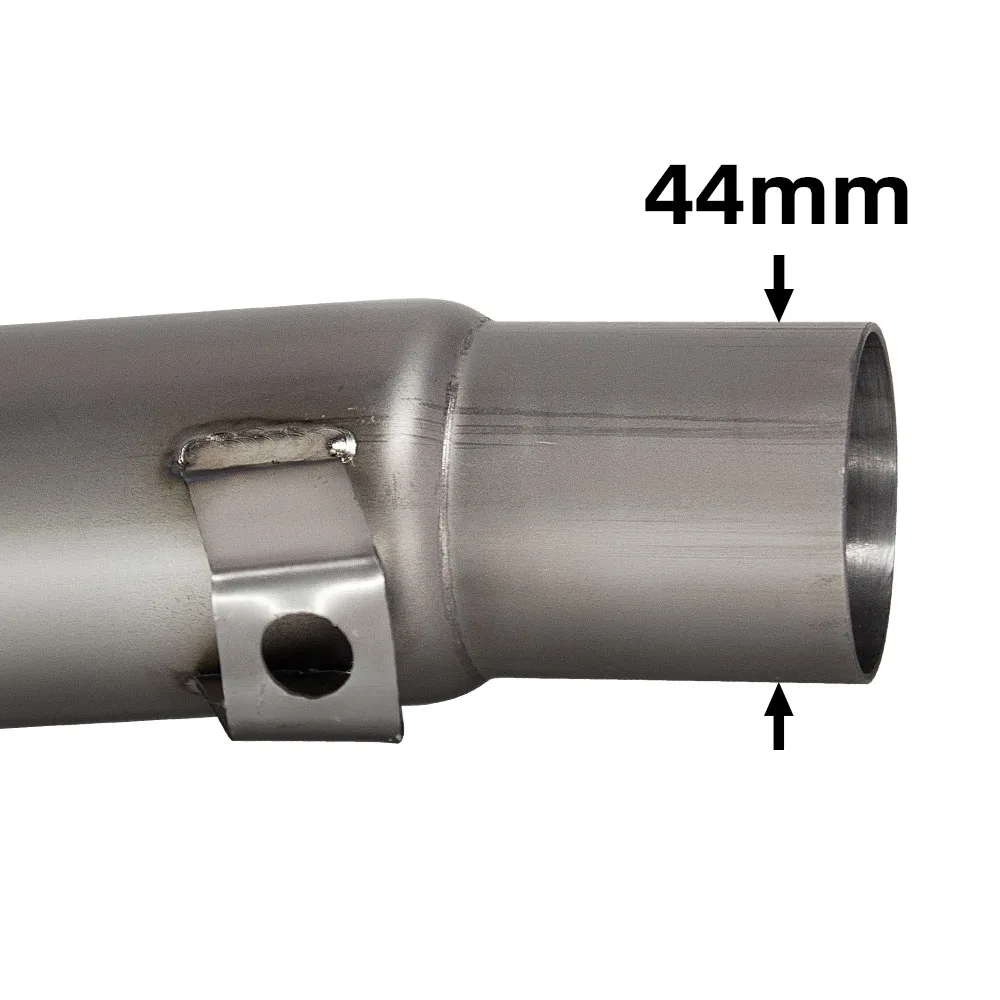 STLFFor انتصار شارع الثلاثي 765 765R 765S 765RS 2017-2024 دراجة نارية العادم تعديل التيتانيوم الهروب المنوع صالح الأصلي إفشل #4